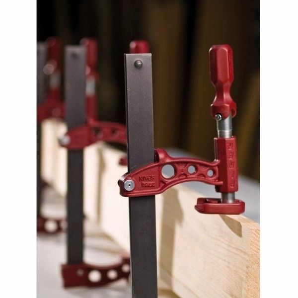 Струбцина Maxipress F-120 cm (щелепа 120mm, направляюча 35x8mm) P60120 фото