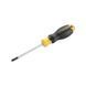 Викрутка Cushion Grip під шліц Pz2 з довжиною жала 100 мм STANLEY STHT16163-0 STHT16163-0 фото 1