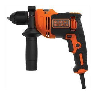 Дриль мережевий ударний BLACK+DECKER BEH710 BEH710 фото