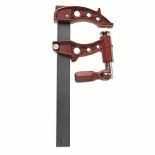Струбцина Maxipress F-100 cm (щелепа 120mm, направляюча 35x8mm) P60100 фото