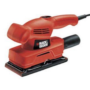Шліфмашина вібраційна мережева BLACK+DECKER KA300 KA300 фото