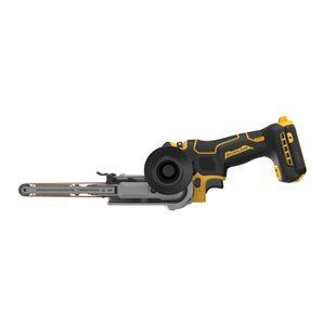 Напилок стрічковий акумуляторний безщітковий DeWALT DCM200N DCM200N фото