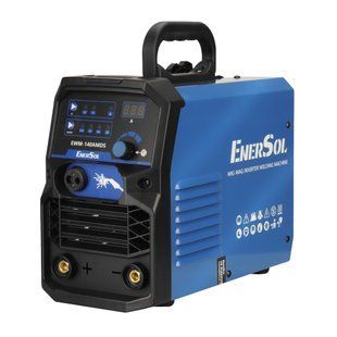 Зварювальний напівавтомат інверторний EnerSol EWM-140AMDS EWM-140AMDS фото