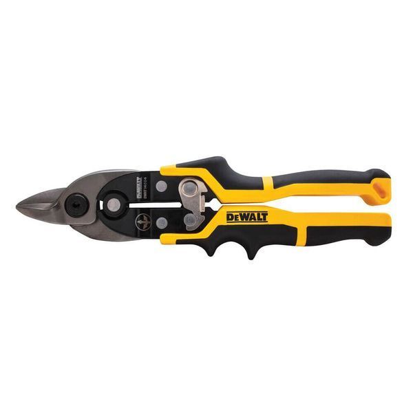 Ножиці по металу ERGO Aviation довжиною 235 мм, прямі з короткими губками DeWALT DWHT14694-0 DWHT14694-0 фото Ножиці по металу ERGO Aviation довжиною 235 мм, прямі з короткими губками DeWALT DWHT14694-0 DWHT14694-0 фото