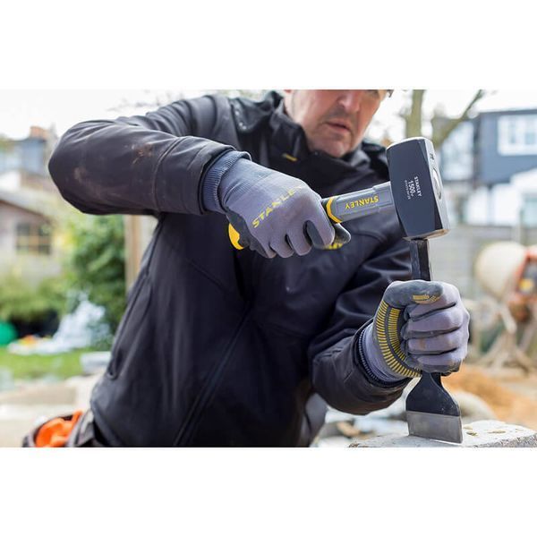 Міні-кувалда Fiberglass з вагою головки 1500 г STANLEY STHT0-54128 STHT0-54128 фото