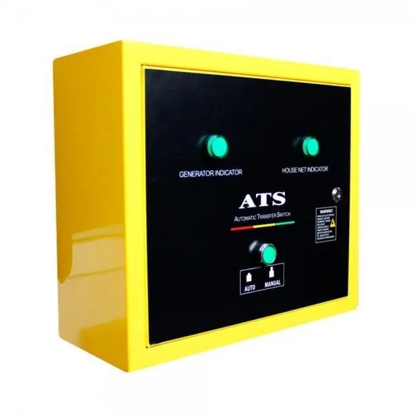 Пристрій автоматичного введення резерву АВР10-18кВт, 230В ATS  Control Box фото