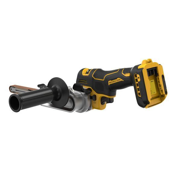 Напилок стрічковий акумуляторний безщітковий DeWALT DCM200N DCM200N фото