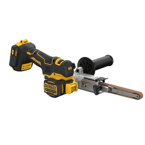 Напилок стрічковий акумуляторний безщітковий DeWALT DCM200N DCM200N фото