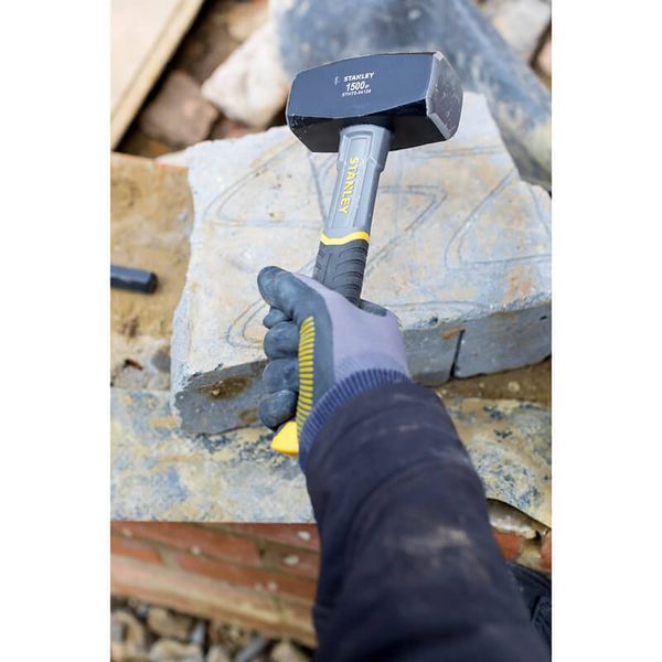 Міні-кувалда Fiberglass з вагою головки 1500 г STANLEY STHT0-54128 STHT0-54128 фото