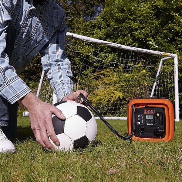 Компресор автомобільний BLACK+DECKER ASI400 ASI400 фото