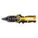 Ножиці по металу ERGO Aviation довжиною 235 мм, прямі з короткими губками DeWALT DWHT14694-0 DWHT14694-0 фото 1