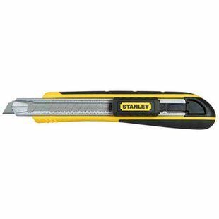 Ніж FatMax Cartridge довжиною 138 мм з лезом шириною 9 мм з сегментами, що відламуються STANLEY 0-10-475 0-10-475 фото