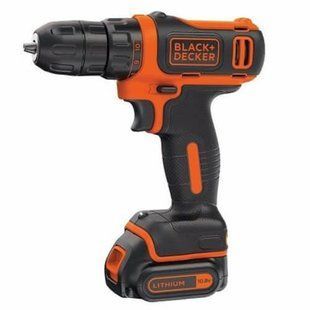 Дриль-шурупокрут акумуляторний BLACK+DECKER BDCDD12K BDCDD12K фото