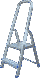 Стремянка 2сх. верх.сх.0,34м ALW 402 ALW 402 фото 1
