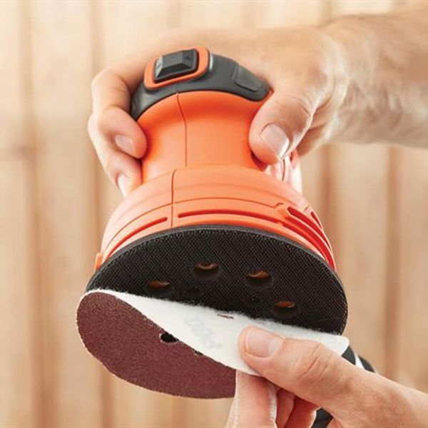 Шліфмашина вібраційна мережева BLACK+DECKER BEW200 BEW200 фото