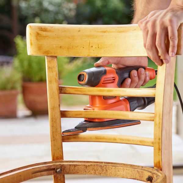 Шліфмашина вібраційна мережева BLACK+DECKER BEW200 BEW200 фото