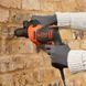 Дриль мережевий ударний BLACK+DECKER BEH550K BEH550K фото 3