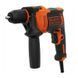 Дриль мережевий ударний BLACK+DECKER BEH550K BEH550K фото 2