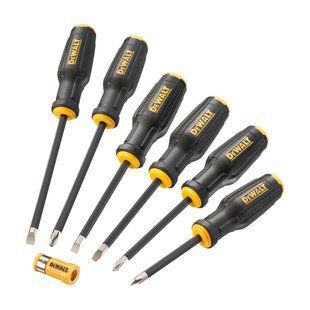 Набір викруток TOUGHSERIES&trade; MAX FIT&reg;, 6 штук DeWALT DWHT62056-0 DWHT62056-0 фото