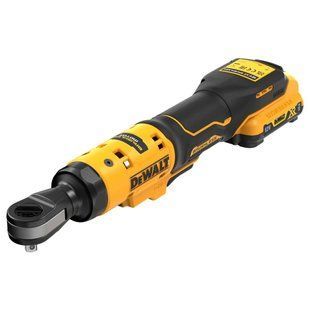 Гайкокрут кутовий - ключ-храповик акумуляторний безщітковий DeWALT DCF504D1 DCF504D1 фото