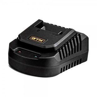 Зарядний пристрій Ch18V/2,2А, 18В, 2,2А, 55Вт, до акумуляторів GTM 18V Ch18V/2,2А фото