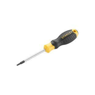 Викрутка Cushion Grip довжиною 75 мм під шліц TORX TT10 STANLEY STHT16178-0 STHT16178-0 фото