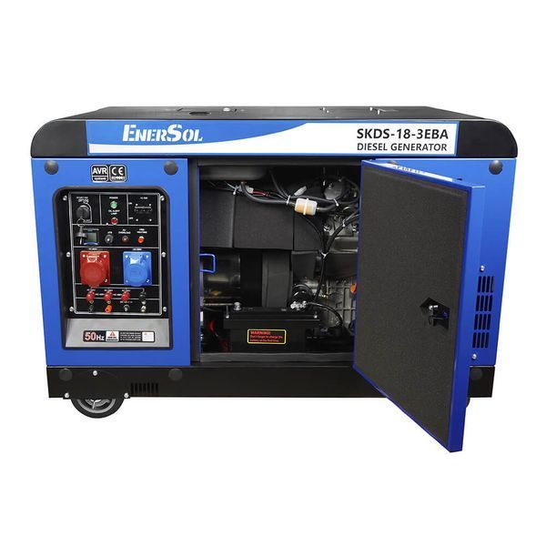 Генератор дизельний EnerSol SKDS-18-3EBA SKDS-18-3EBA фото