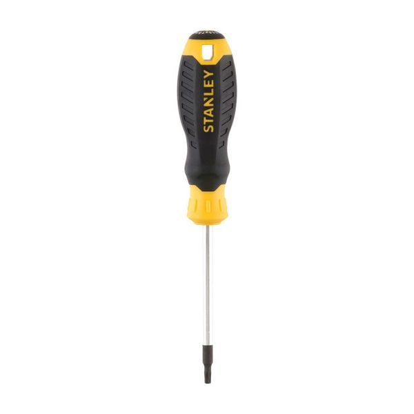 Викрутка Cushion Grip довжиною 75 мм під шліц TORX TT10 STANLEY STHT16178-0 STHT16178-0 фото