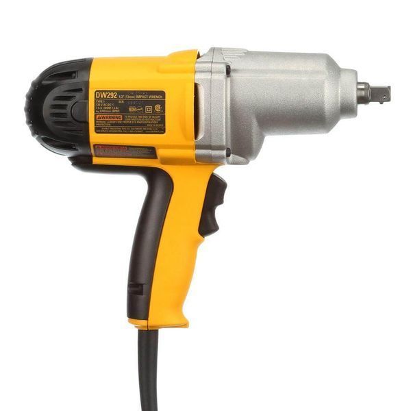 Гайкокрут ударний мережевий DeWALT DW292 DW292 фото Гайкокрут ударний мережевий DeWALT DW292 DW292 фото