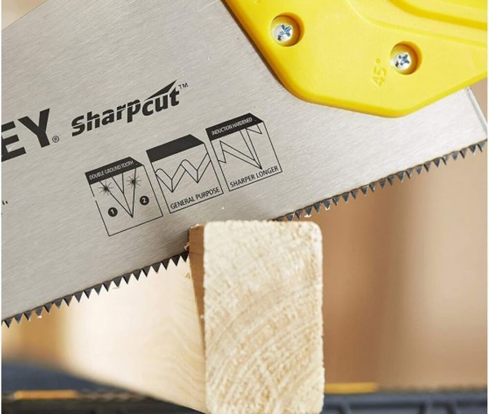 Ножівка SHARPCUT &trade; довжиною 380 мм для поперечного та поздовжнього різу STANLEY STHT20366-1 STHT20366-1 фото