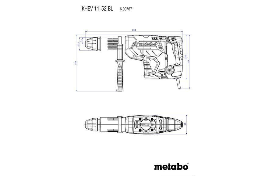 KHEV 11-52 BL (600767500) Комбінований перфоратор 600767500 фото