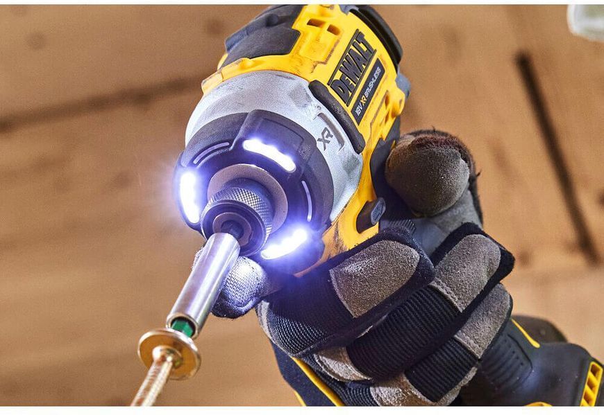 Шурупокрут ударний акумуляторний безщітковий DeWALT DCF860N DCF860N фото