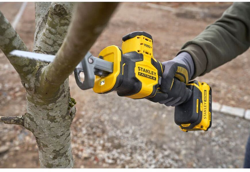 Пила шабельна акумуляторна STANLEY FATMAX SFMCS305B SFMCS305B фото