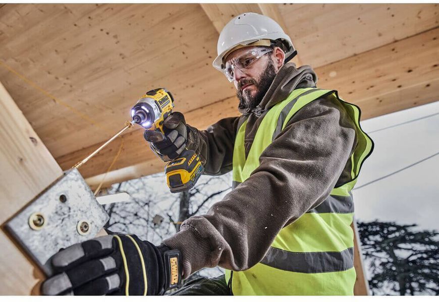 Шурупокрут ударний акумуляторний безщітковий DeWALT DCF860N DCF860N фото