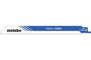 5 пилкових полотен для шабельних пилок &laquo;heavy metal&raquo;, 200 x 1,25 мм (631991000) 631991000 фото