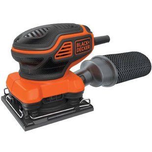 Шліфмашина вібраційна мережева BLACK+DECKER KA450 KA450 фото