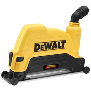 Захисний кожух 230 мм для відводу пилу - бороздоділ DeWALT DWE46229 DWE46229 фото