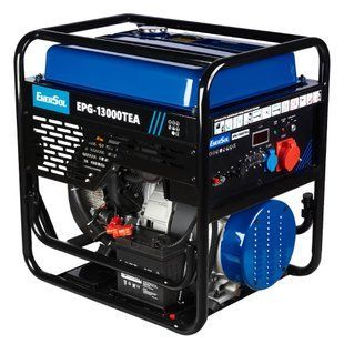 Генератор бензиновий EnerSol EPG-13000TEA EPG-13000TEA фото