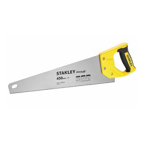 Ножівка SHARPCUT &trade; довжиною 450 мм для поперечного та поздовжнього різу STANLEY STHT20370-1 STHT20370-1 фото