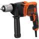 Дриль мережевий ударний BLACK+DECKER BEH850K BEH850K фото 1