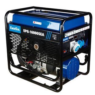 Генератор бензиновий EnerSol EPG-16000SEA EPG-16000SEA фото