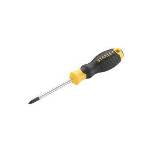 Викрутка Cushion Grip під шліц Ph1 з довжиною жала 75 мм STANLEY STHT16155-0 STHT16155-0 фото