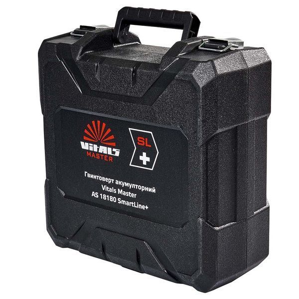 Кейс для гвинтокрута акумуляторного Vitals Master AS 18180 Smartne+ 184487 фото