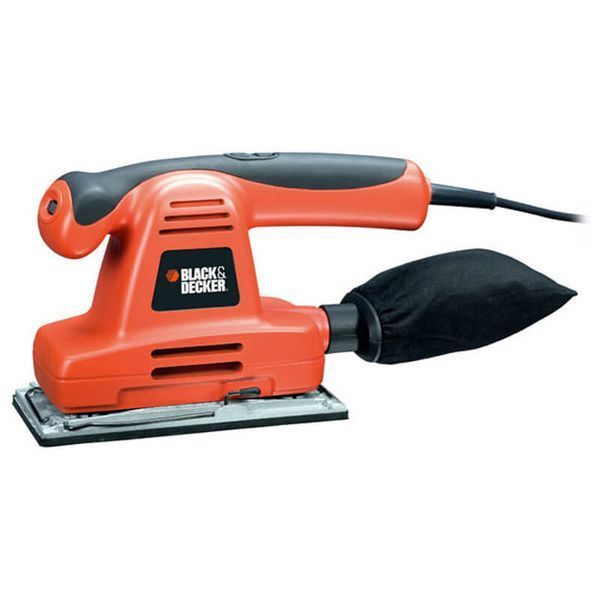 Шліфмашина вібраційна мережева BLACK+DECKER KA274EKA KA274EKA фото