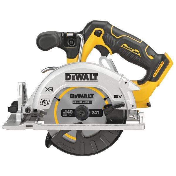 Пила дискова акумуляторна безщіткова DeWALT DCS512N DCS512N фото