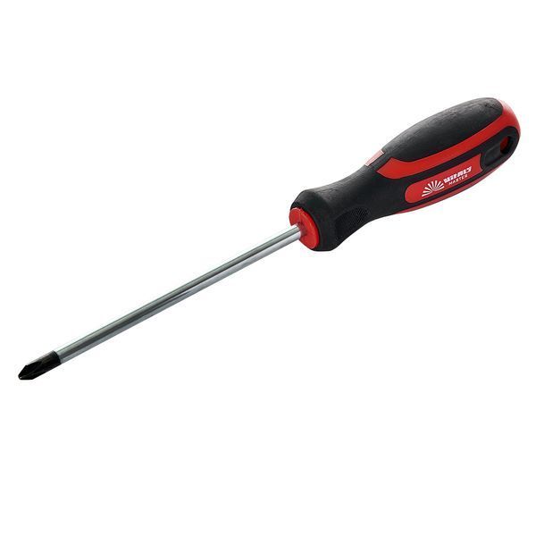 Викрутка хрестова Vitals Master S2, PH2х125 мм 179526 фото