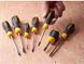 Викрутка Cushion Grip під шліц Ph1 з довжиною жала 75 мм STANLEY STHT16155-0 STHT16155-0 фото 5