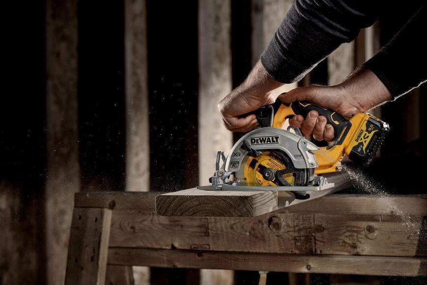 Пила дискова акумуляторна безщіткова DeWALT DCS512N DCS512N фото