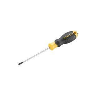 Викрутка Cushion Grip довжиною 100 мм з паралельним жалом під шліц SL 4.0 STANLEY STHT16195-0 STHT16195-0 фото