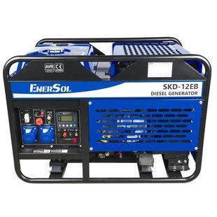 Генератор дизельний EnerSol SKD-12EB SKD-12EB фото